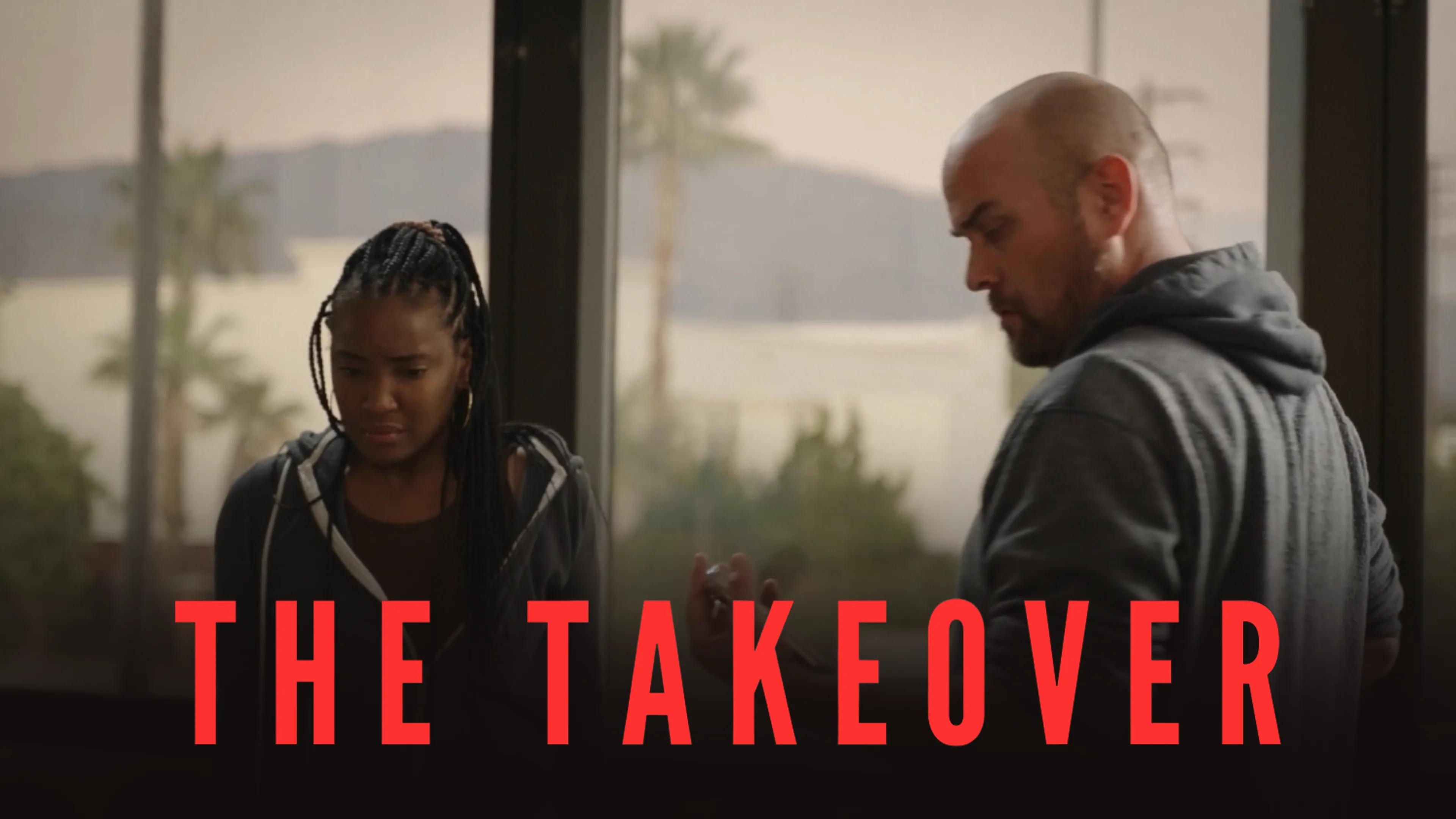 The Takeover poster
